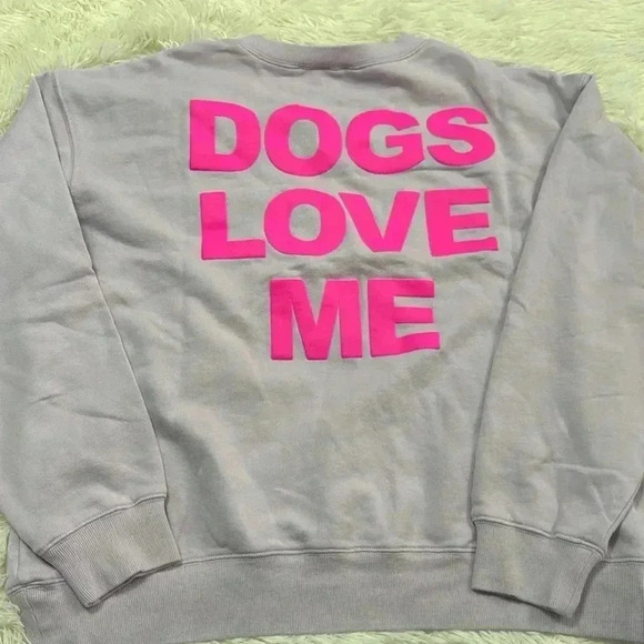 Wildfox “Dogs Love Me” Sweatshirt - Picture 5 of 5